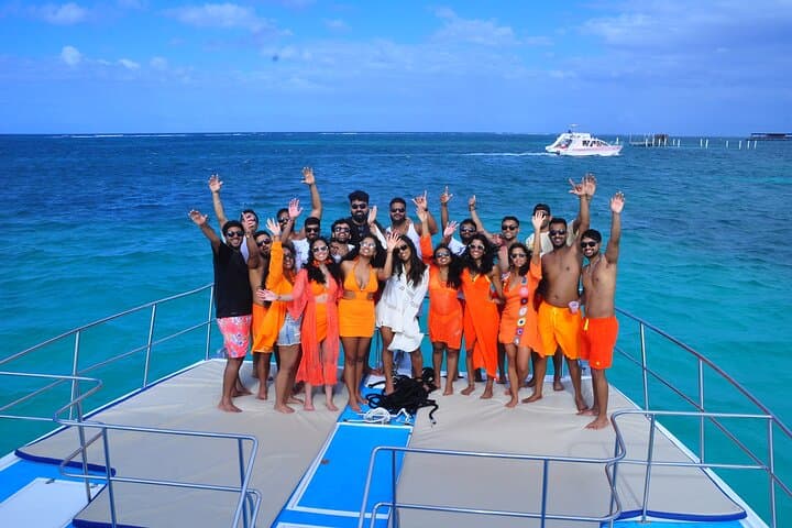 Private Punta Cana Catamaran Party: Snorkel, Natural Pool & Open Bar photo 6