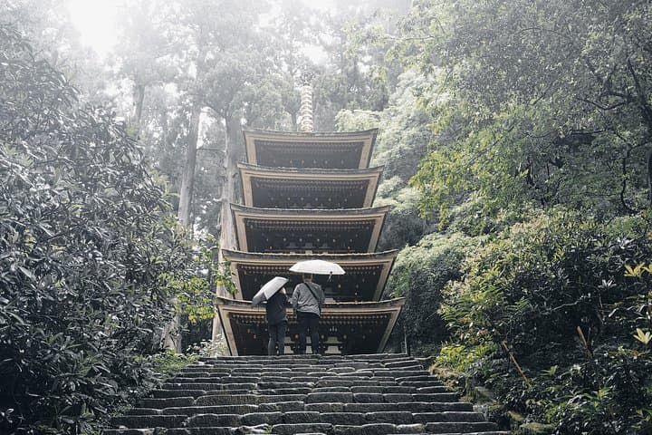 Muro-ji Temple: Women’s Kōyasan — Forest Pilgrimage Near Nara photo 2