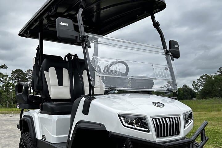 Explore McKinney by Street-Legal Golf Cart: Self-Guided Downtown & Neighborhood Route