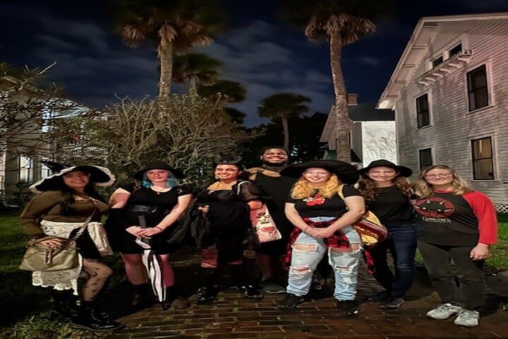 After-Dark Ghost Hunt: Guided Paranormal Investigation Tour in St. Augustine