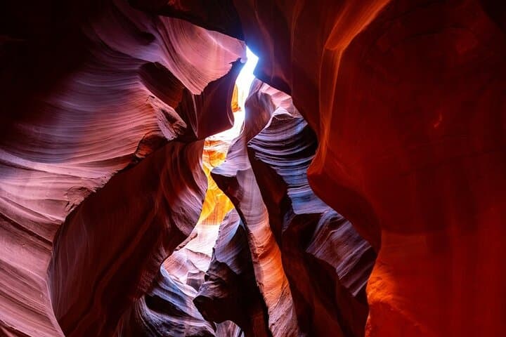 Upper Antelope Canyon Guided Tour — Page AZ Slot Canyon Walk photo 2