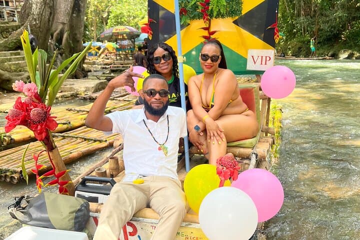 Lethe River Bamboo Rafting & Limestone Foot Rub — Private Tour from Montego Bay photo 4