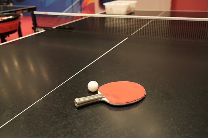 Shanghai Table Tennis: ITTF & China Table Tennis Museum Tour with Match Play photo 4