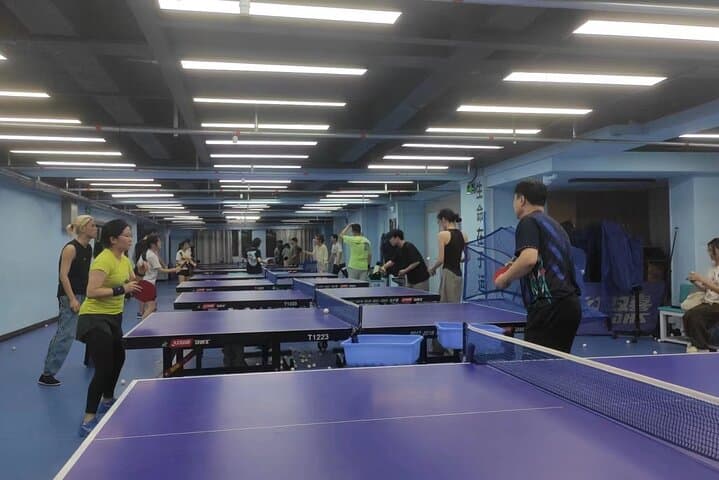 Shanghai Table Tennis: ITTF & China Table Tennis Museum Tour with Match Play photo 6