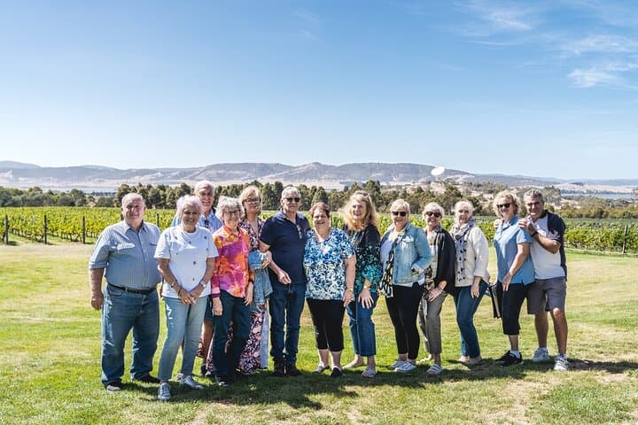Coal River Valley Wine Trail: Richmond Tastings, Two‑Course Lunch & Tasman Views photo 5