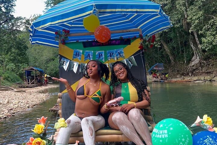 Lethe Bamboo Rafting on the Great River — Montego Bay Rafting & Foot Massage photo 2