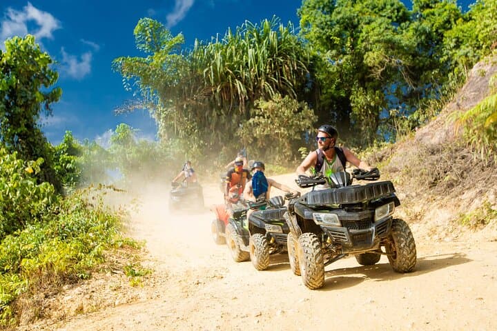 Koh Samui ATV Off‑Road Jungle Safari: Lamai Views, Waterfalls & Mountaintop Trails photo 1