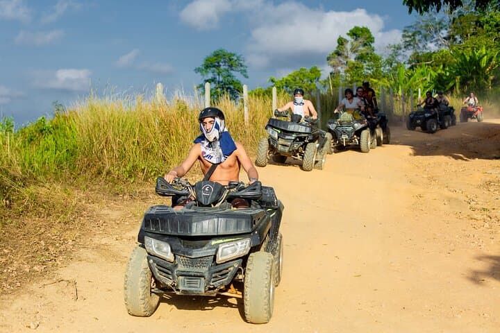 Koh Samui ATV Off‑Road Jungle Safari: Lamai Views, Waterfalls & Mountaintop Trails photo 3