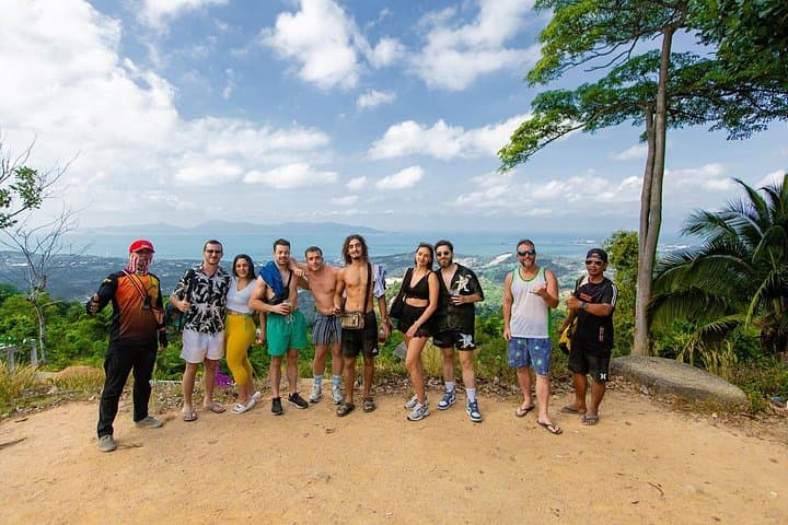 Koh Samui ATV Off‑Road Jungle Safari: Lamai Views, Waterfalls & Mountaintop Trails photo 2