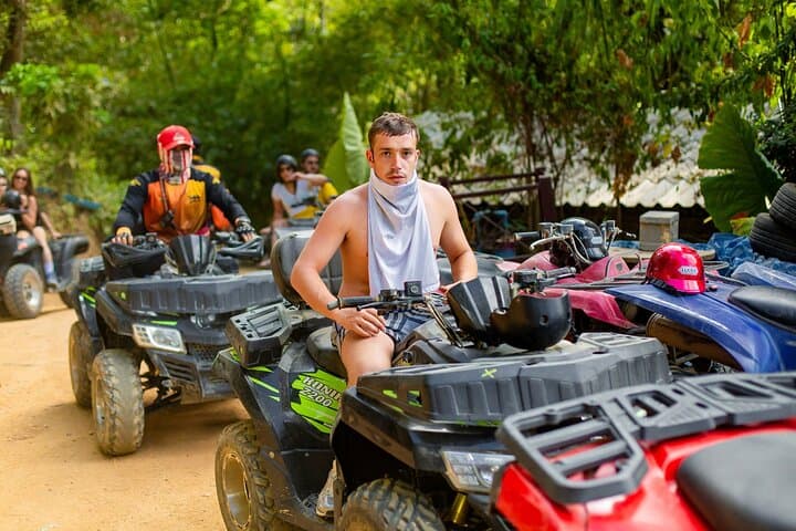 30-Min ATV Jungle & Mountain Trail Ride — Koh Samui Off-Road Adventure