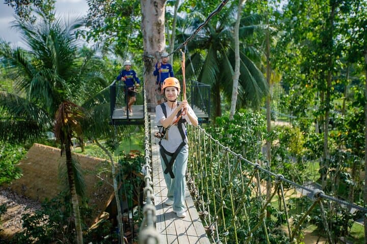 Soar Above Koh Samui: Ultimate Zipline Over Rainforest & Sea photo 3
