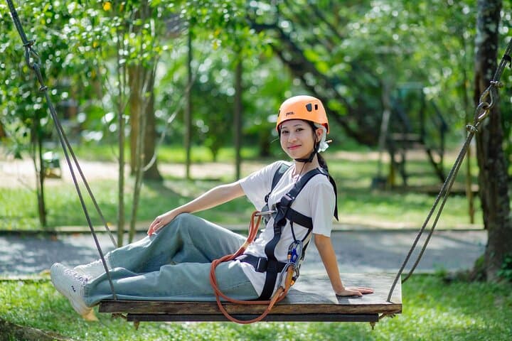 Soar Above Koh Samui: Ultimate Zipline Over Rainforest & Sea photo 4