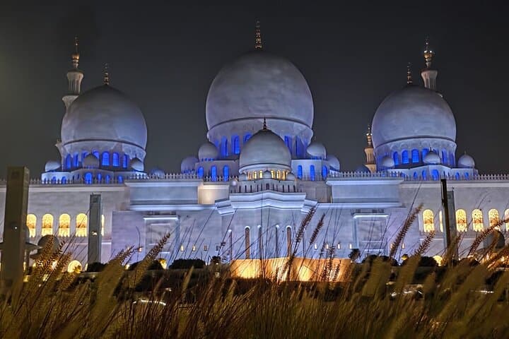Full-Day Abu Dhabi City Tour: Sheikh Zayed Mosque & Heritage Village from Dubai photo 1