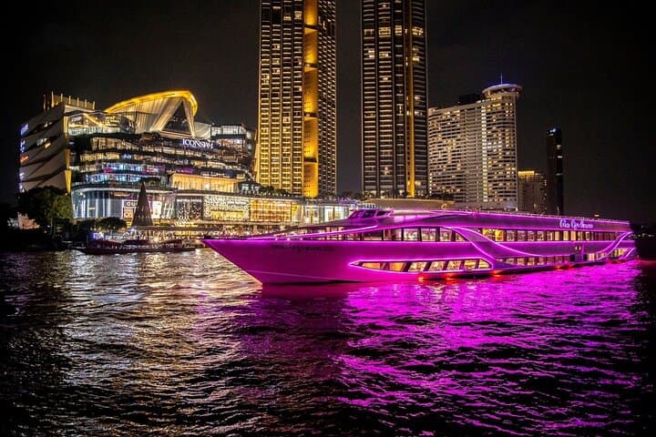 Night Lights & Seafood: The Opulence Dinner Cruise on Bangkok’s Chao Phraya photo 6