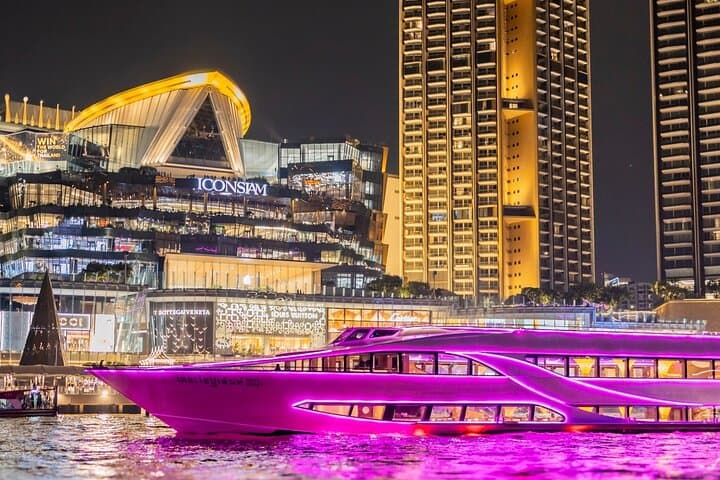 Night Lights & Seafood: The Opulence Dinner Cruise on Bangkok’s Chao Phraya