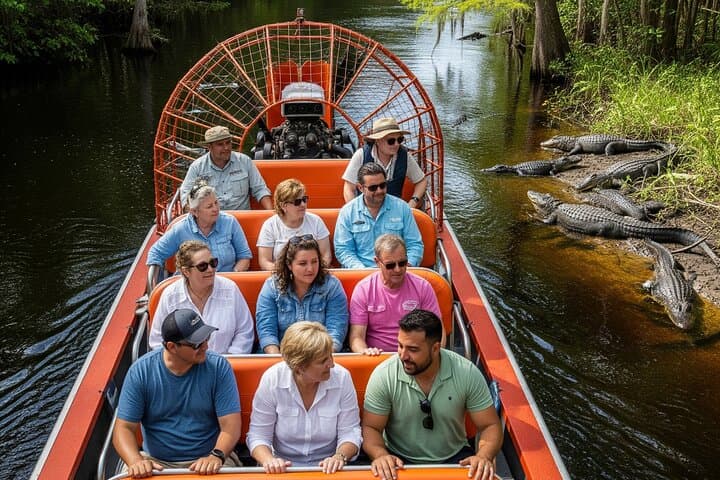 Everglades Airboat Eco-Tour: Airboat Ride & Wildlife Encounter from Miami photo 2