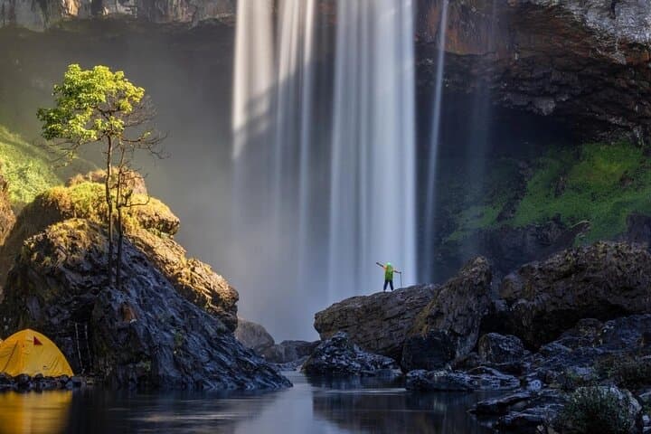 Hidden K50 Waterfall Trek: 2-Day Jungle Escape from Ho Chi Minh