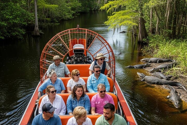 Miami Everglades Airboat Tour — Gator Encounters, Ranger Talks & Photo Stops photo 4