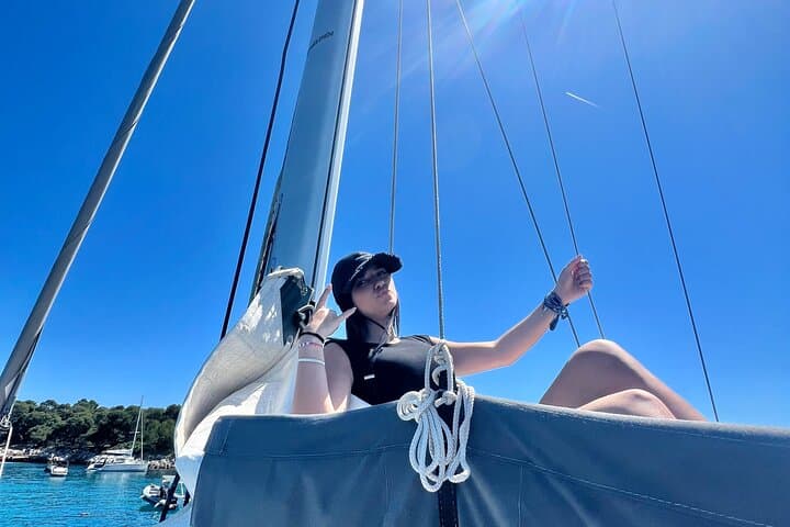 Private Yacht Cruise to the Lérins Islands from Cannes — Swim, Snorkel & Anchor in Secluded Bays photo 4