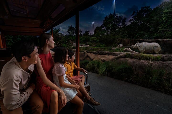 Night Safari Singapore: Tram Ride, Walking Trails & Dinner Options photo 5