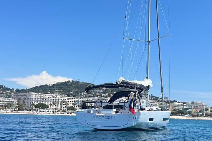 Private Yacht Cruise to the Lérins Islands from Cannes — Swim, Snorkel & Anchor in Secluded Bays photo 2
