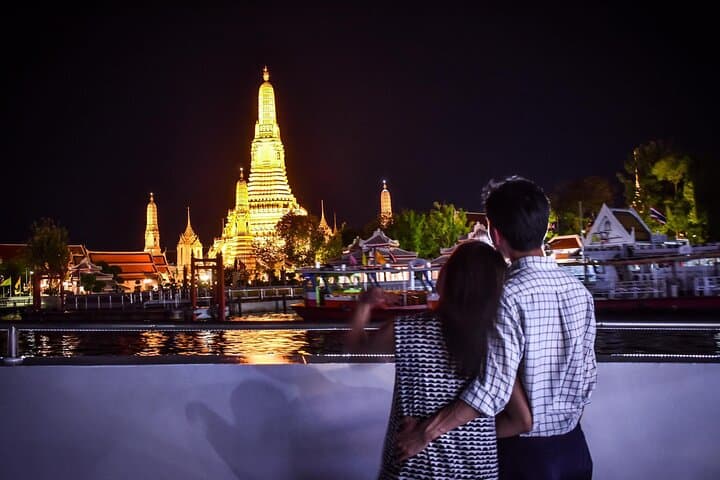 Bangkok River Star Princess Dinner Cruise: Nighttime Buffet and Khon Performance photo 2