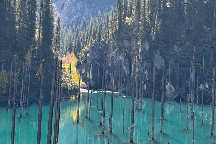 One-Day Kolsai, Kaindy & Charyn Canyon Tour from Almaty