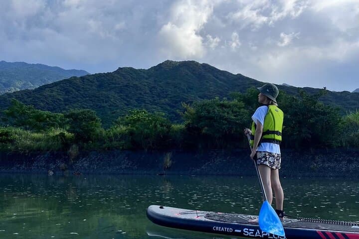Yakushima Stand Up Paddleboarding on the Anbo River — Guided SUP Adventure