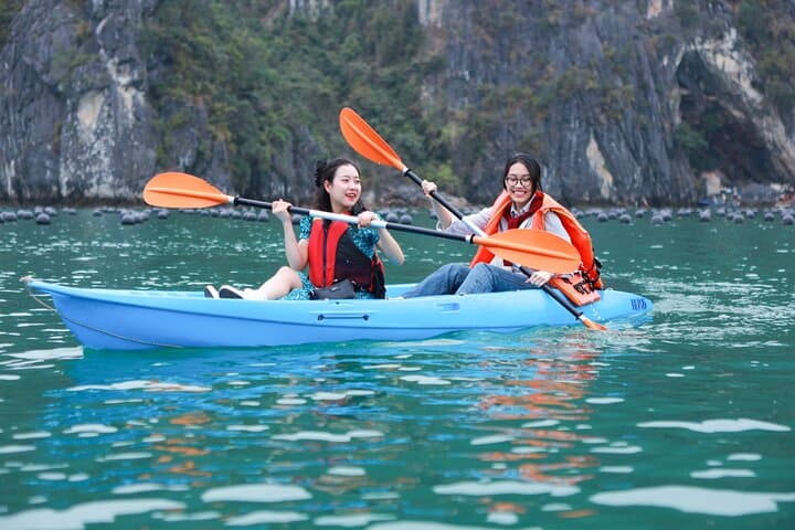 luxury-2-day-halong-bay-cruise-from-hanoi photo 4