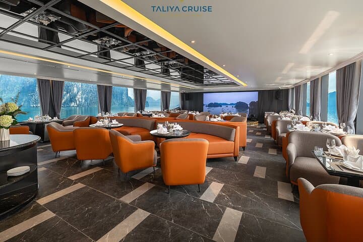 Luxury Day Cruise to Ha Long & Lan Ha Bay with Kayaking, Caves & Cooking Class photo 6
