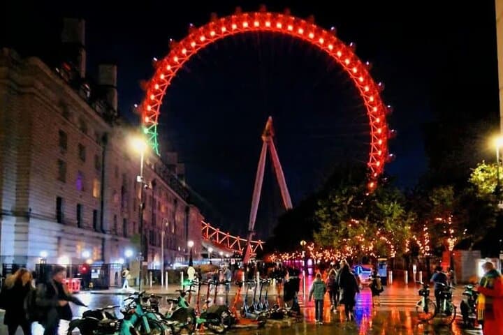 London Bridges by Night: Private Minivan Tour & Thames Light Cruise photo 2