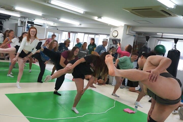 Hands-On Sumo Experience in Tokyo Shinjuku — Train with Real Wrestlers