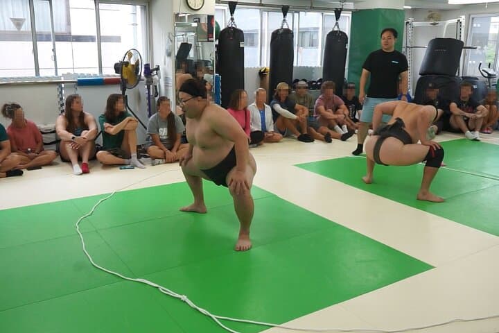 Hands-On Sumo Experience in Tokyo Shinjuku — Train with Real Wrestlers photo 5