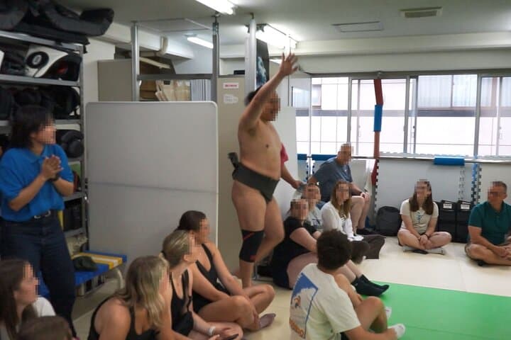 Hands-On Sumo Experience in Tokyo Shinjuku — Train with Real Wrestlers photo 3