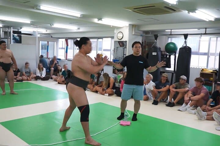 Hands-On Sumo Experience in Tokyo Shinjuku — Train with Real Wrestlers photo 6