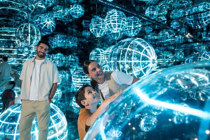 AYA Universe Dubai: Immersive Digital Art Experience at Wafi City photo 4