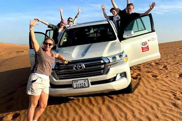 Dubai Morning Desert Safari: ATV Quad Bike, Dune Buggy & Camel Ride