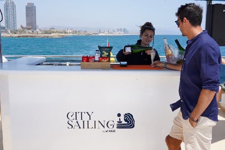 Barcelona Catamaran Cruise: Eco-Friendly Sail from Port Vell photo 5