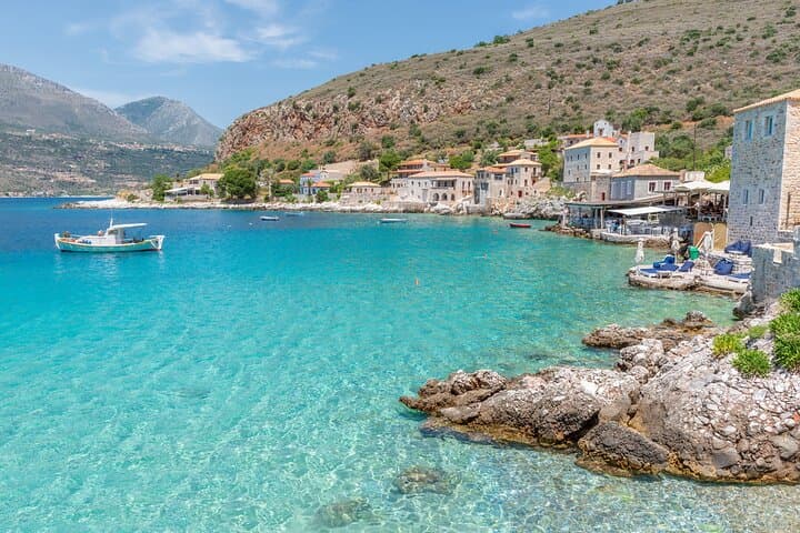 7-Day Private Greece Tour: Argolida, Sparta, Mani, Olympia, Delphi & Meteora