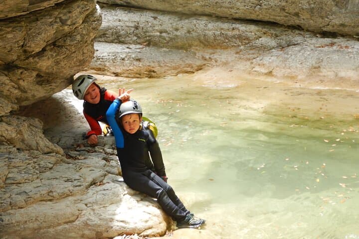 Canyoning in Liguria: River Runs, Jumps and Gorge Walks Near Sanremo photo 4