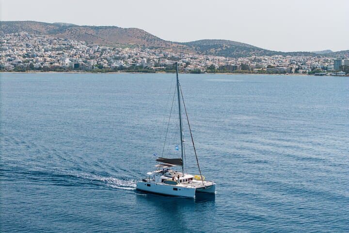 Athens Catamaran Half-Day Semi-Private Cruise on the Riviera photo 6