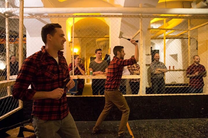 Axe Throwing in Budapest: Bullseyes, Safety, and What to Expect photo 5