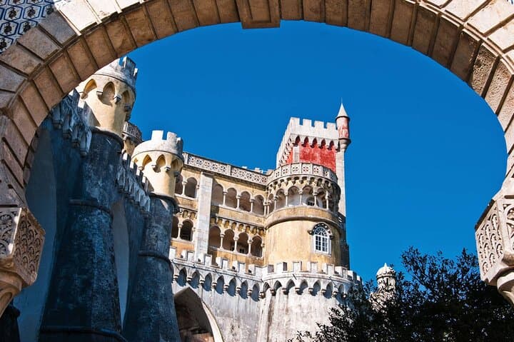 Explore Sintra: Private Day Trip to Pena Palace and Quinta da Regaleira photo 3