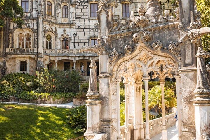 Explore Sintra: Private Day Trip to Pena Palace and Quinta da Regaleira photo 4