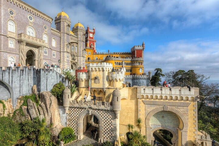 Explore Sintra: Private Day Trip to Pena Palace and Quinta da Regaleira photo 5
