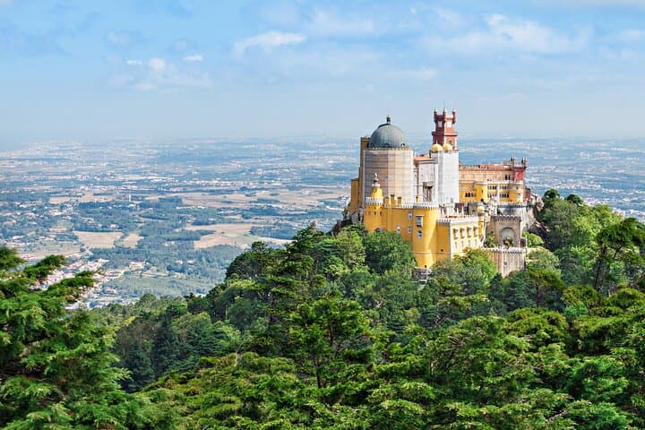 Explore Sintra: Private Day Trip to Pena Palace and Quinta da Regaleira photo 6