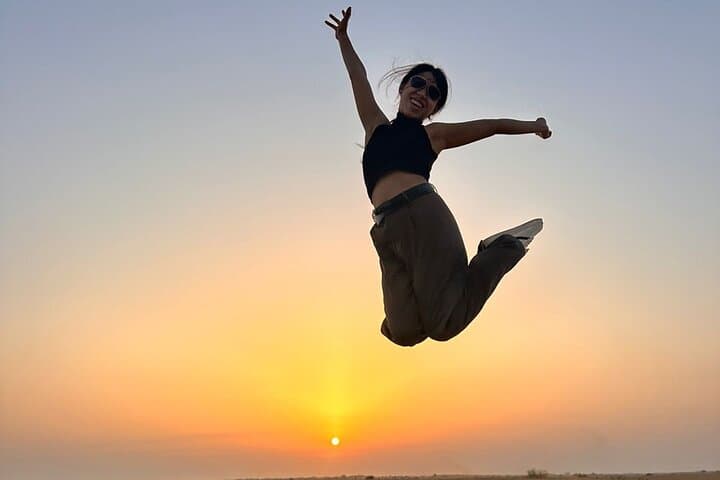 VIP Red Dune Safari Dubai: 4x4 Dune Bashing, Camel Ride & BBQ Under Desert Skies photo 2