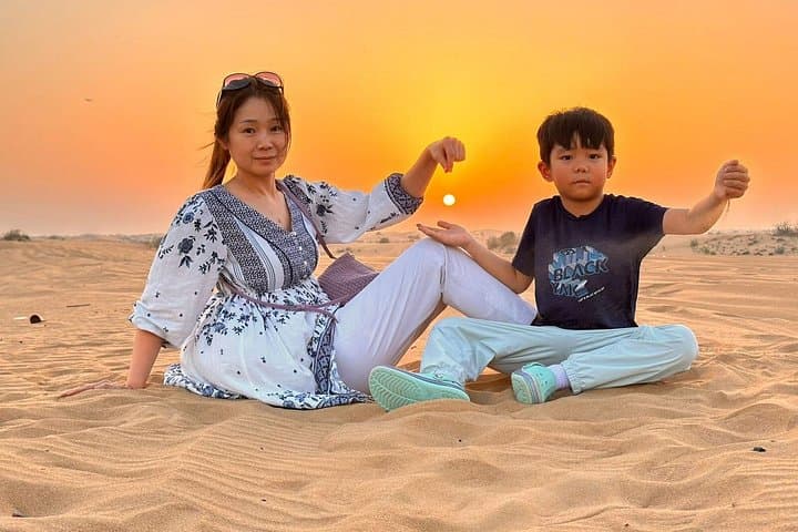 VIP Red Dune Safari Dubai: 4x4 Dune Bashing, Camel Ride & BBQ Under Desert Skies photo 4