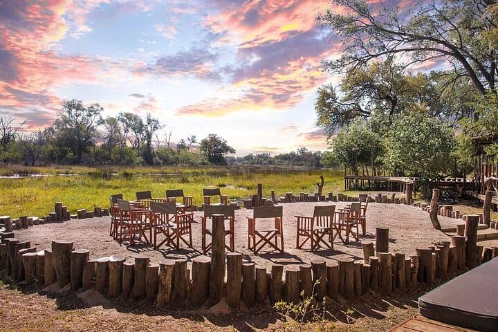 7-Day Luxury Okavango Odyssey Safari from Maun — Gomoti to Khwai