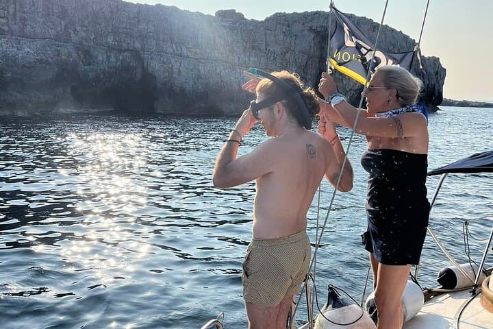 Sail and Snorkel Plemmirio: Guided Sailboat Tour from Syracuse photo 3